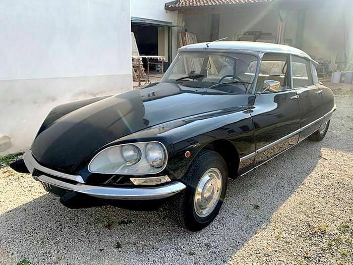 Venduto Citroën DS 21 Pallas 1971