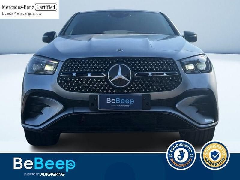 Usata Mercedes GLE300 AMG Line Premium Plus 269 CV (197 kW) 2024 Argento metallizzato Coupé