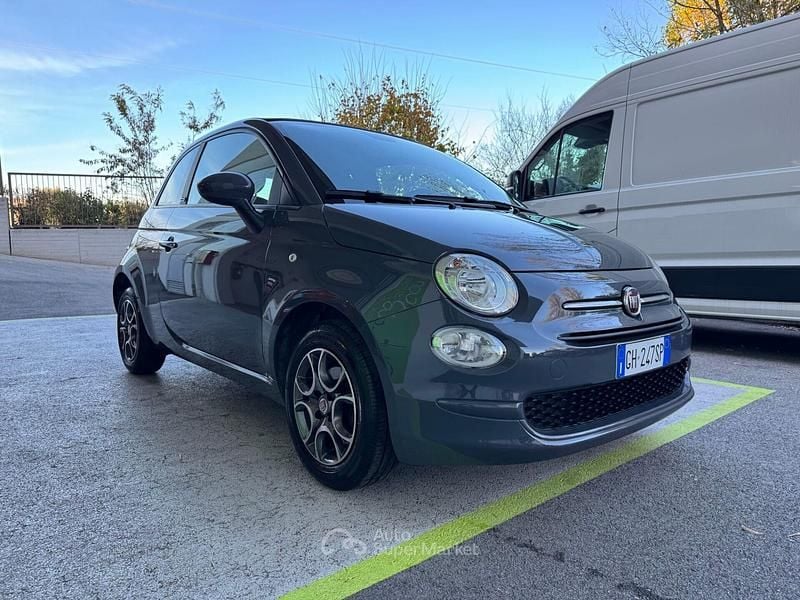 Usata Fiat 500 Red 69 CV (50 kW) 2022 Grigio Utilitaria