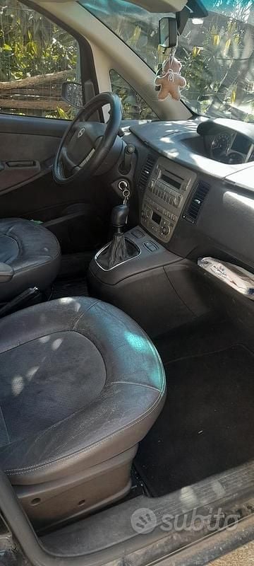 Usata Lancia Musa 2009 Nero Monovolume