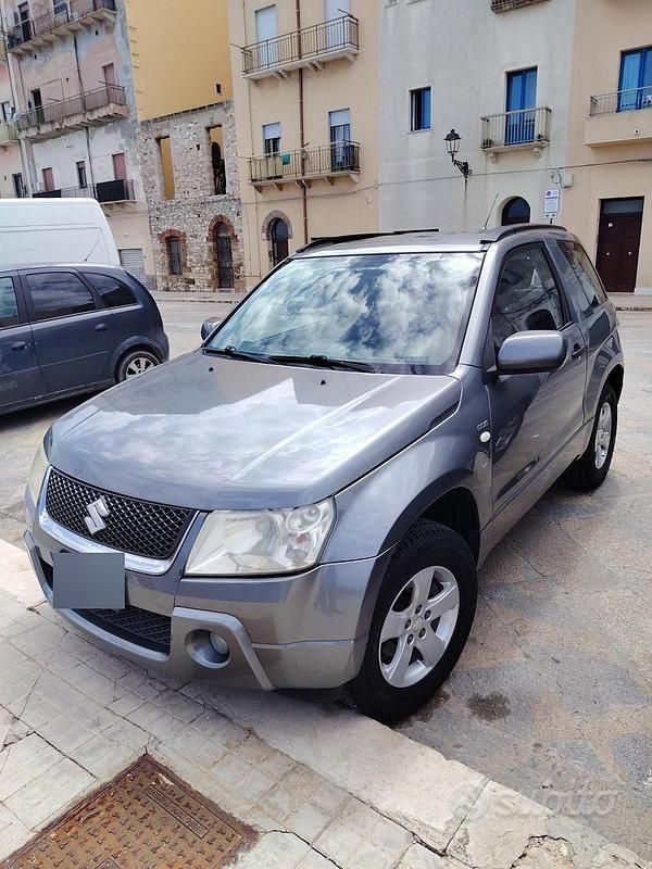 Usata Suzuki Grand Vitara 2006 Grigio SUV