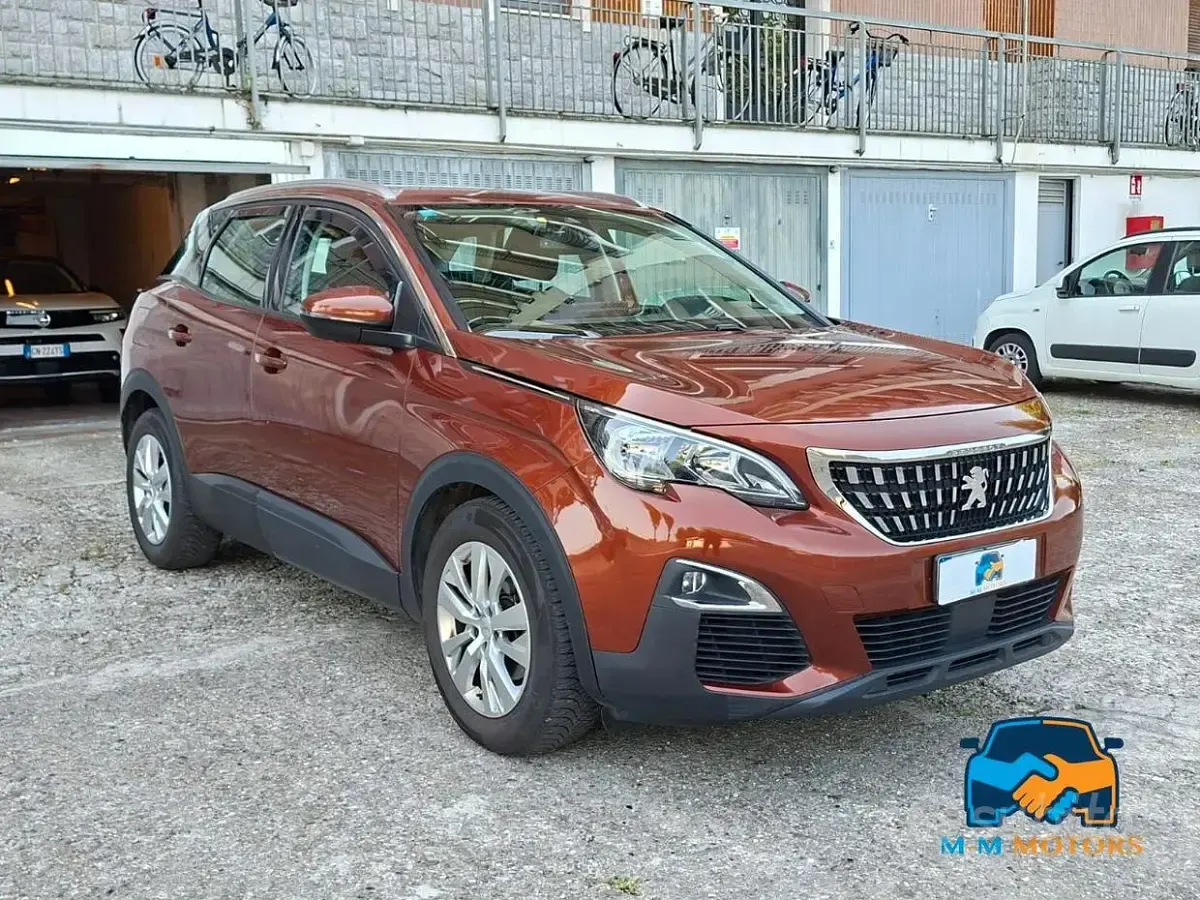 Occasion Peugeot 3008 Active 131 ch (96 kW) 2017 Marron SUV