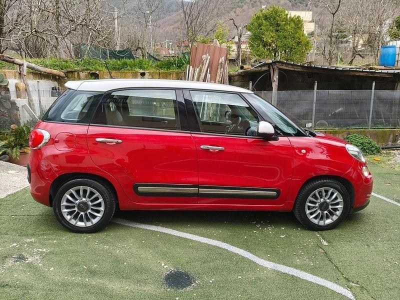 Usata Fiat 500L 85 CV (62 kW) 2015 Rosso Monovolume