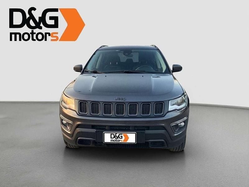 Usata Jeep Compass Trailhawk 170 CV (125 kW) 2019 Grigio SUV