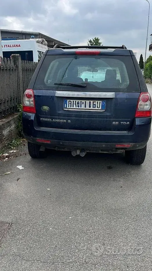 Usata Land Rover Freelander 2 SE 2008 Blu SUV