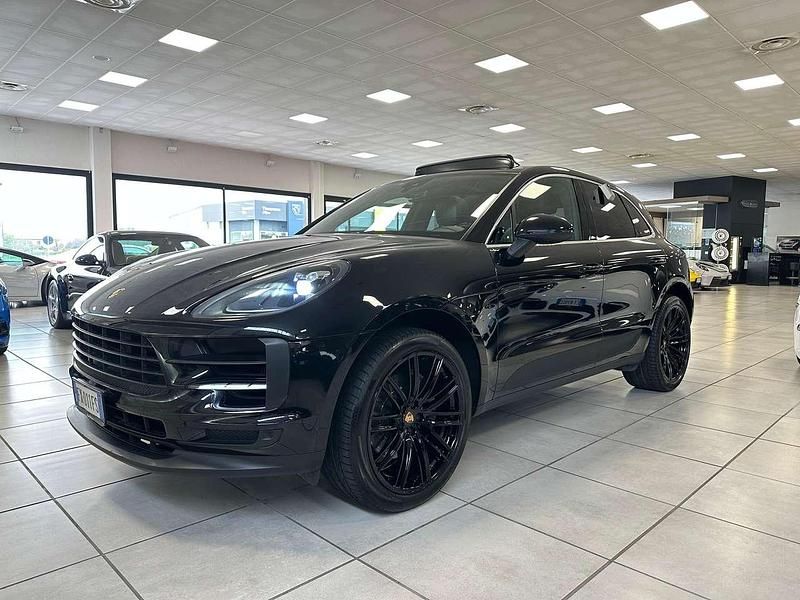 Usata Porsche Macan S 354 CV (260 kW) 2019 Nero SUV