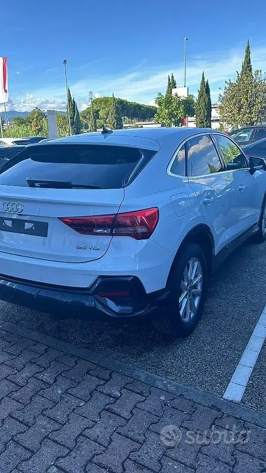 Usata Audi Q3 Sportback S-Line 140 CV (102 kW) 2024 Bianco SUV