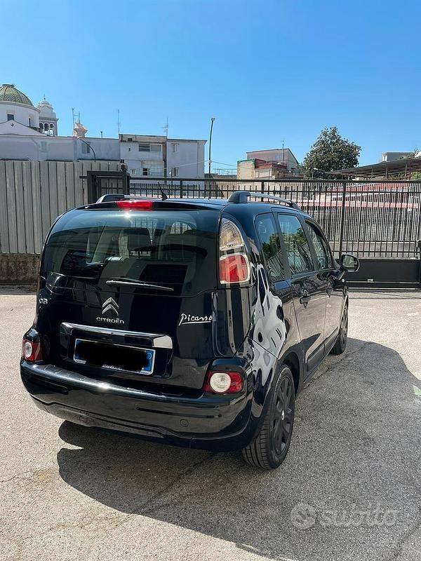 Usata Citroën C3 Picasso 92 CV (67 kW) 2014 Blu Monovolume