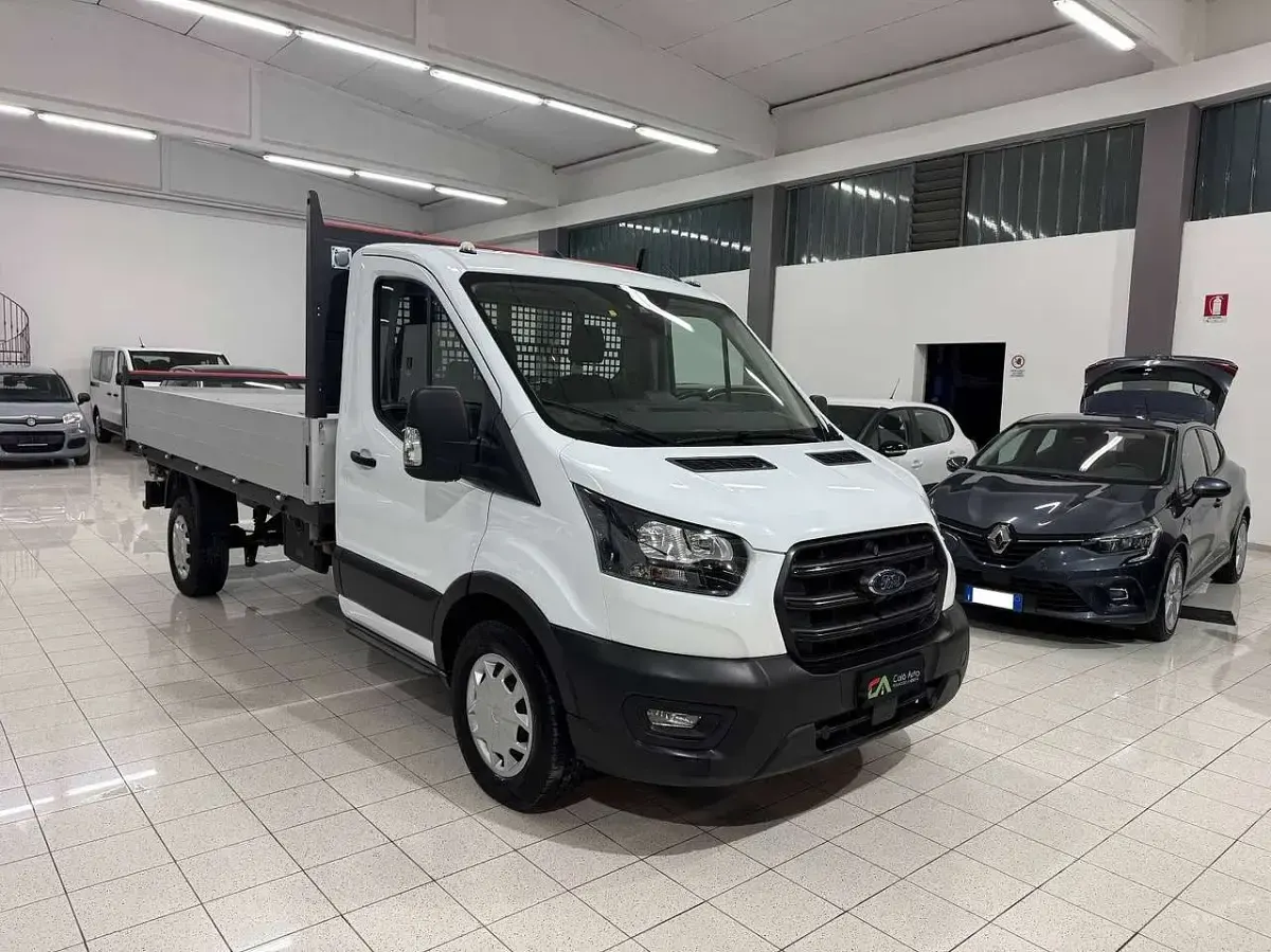 Usata Ford Transit 131 CV (96 kW) 2024 Bianco Furgone