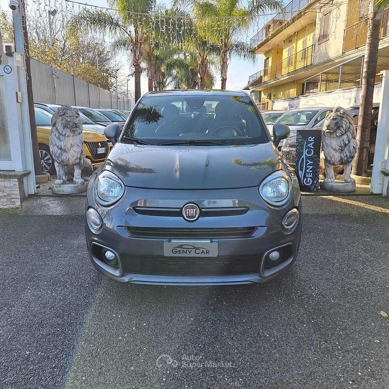 Usata Fiat 500X Sport 95 CV (69 kW) 2021 Gray SUV