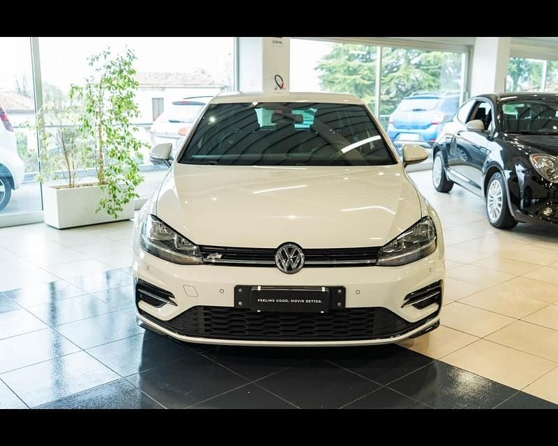 Usata VW Golf VII Highline 116 CV (85 kW) 2017 Bianco met Berlina