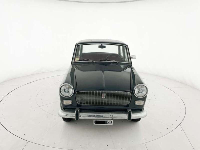 Usata Fiat 1100D 48 CV (35 kW) 1965 Grigio Berlina