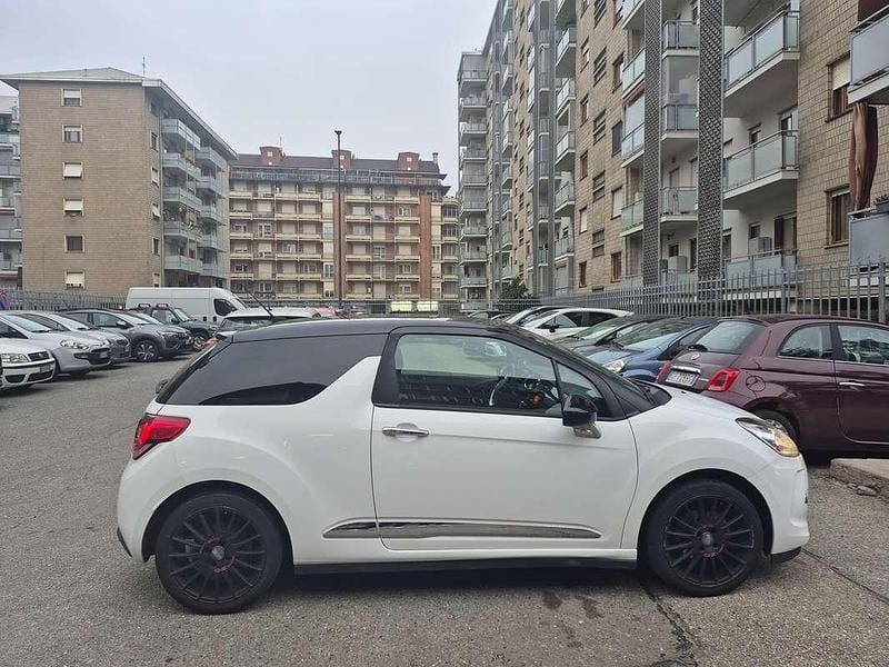 Usata Citroën DS3 So Chic 120 CV (88 kW) 2012 Bianco Berlina