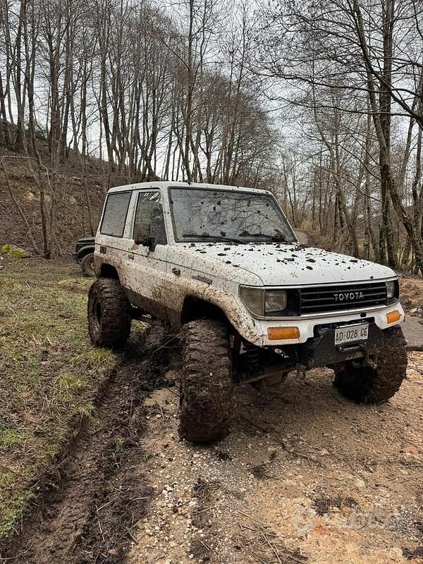 Usata Toyota Land Cruiser 90 CV (66 kW) 1992 Bianco SUV