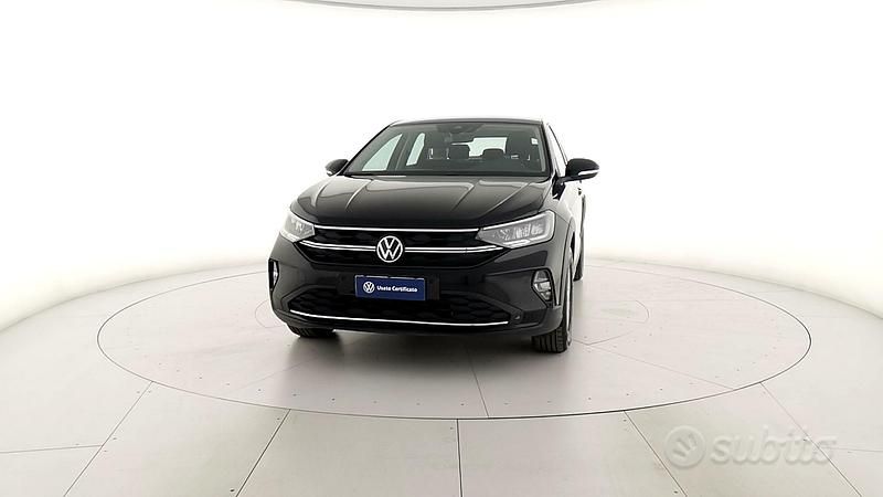 Usata VW Taigo Life 116 CV (85 kW) 2024 Nero SUV
