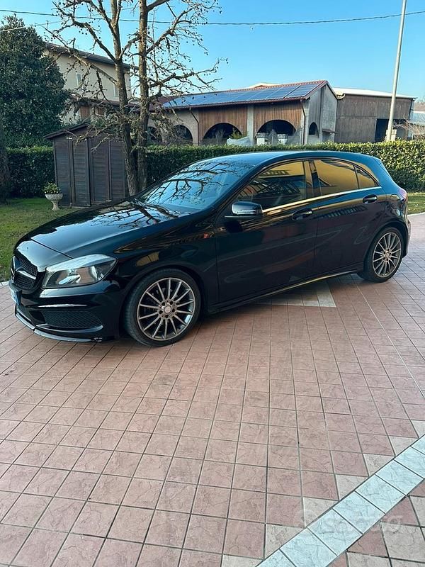 Usata Mercedes A200 Premium 2014 Nero Berlina