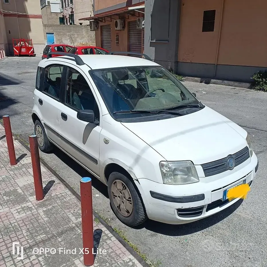 Usata Fiat Panda 69 CV (50 kW) 2004 Bianco Utilitaria
