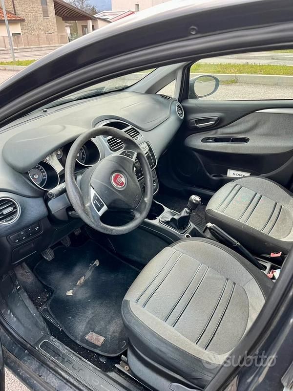 Usata Fiat Punto Evo 2010 Grigio Utilitaria