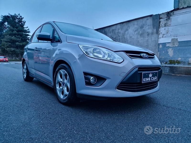 Usata Ford C-MAX Titanium 115 CV (84 kW) 2013 Grigio Monovolume