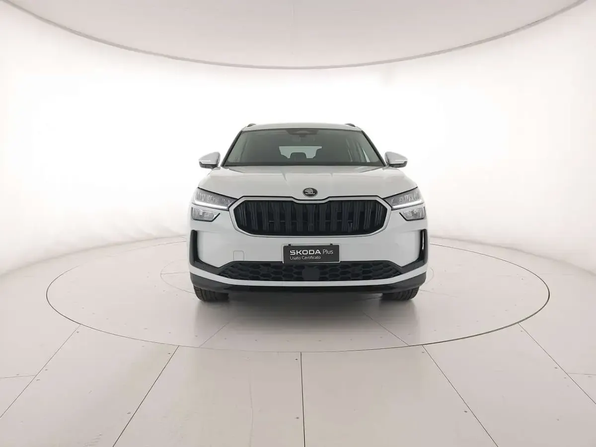 Usata Skoda Kodiaq Executive 150 CV (110 kW) 2025 Bianco luna metallizzato SUV