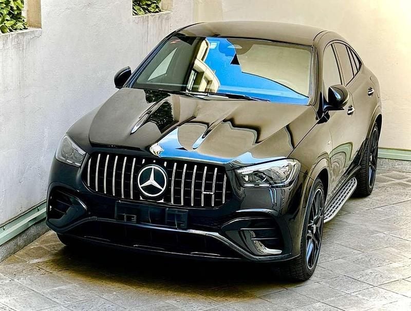 Usata Mercedes GLE53 AMG Premium 449 CV (330 kW) 2024 Nero Coupé