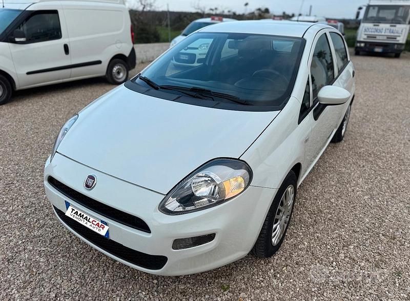 Usata Fiat Punto Street 2018 Bianco Utilitaria
