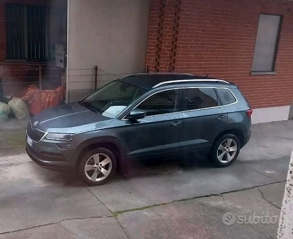 Usata Skoda Karoq 204 CV (150 kW) 2019 Marrone SUV