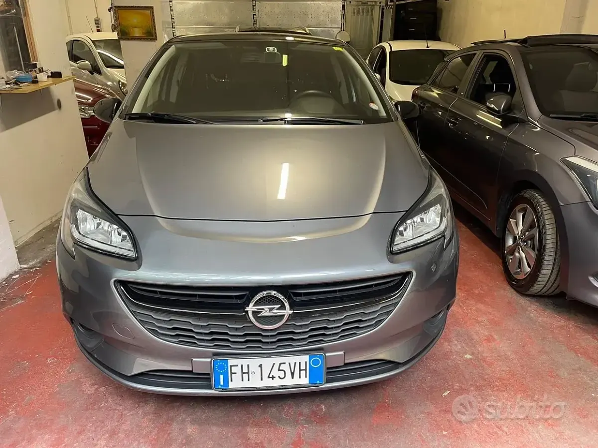 Usata Opel Corsa 69 CV (50 kW) 2017 Grigio Utilitaria