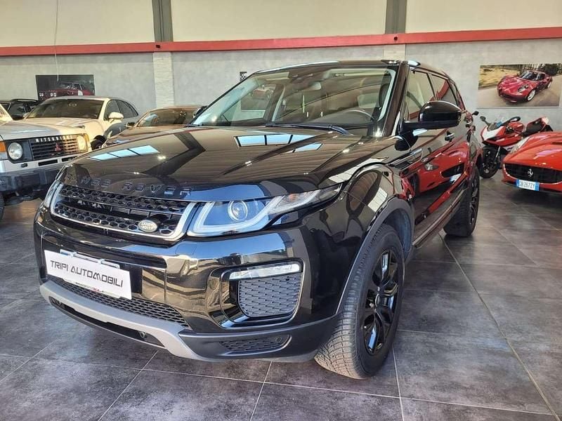 Nero Usata 2018 Land Rover Range Rover evoque SE Dynamic SUV | 22.900 € (Super prezzo) - Immagine 1/4