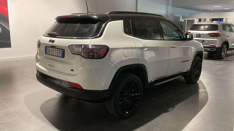 Usata Jeep Compass 131 CV (96 kW) 2023 Bianco SUV