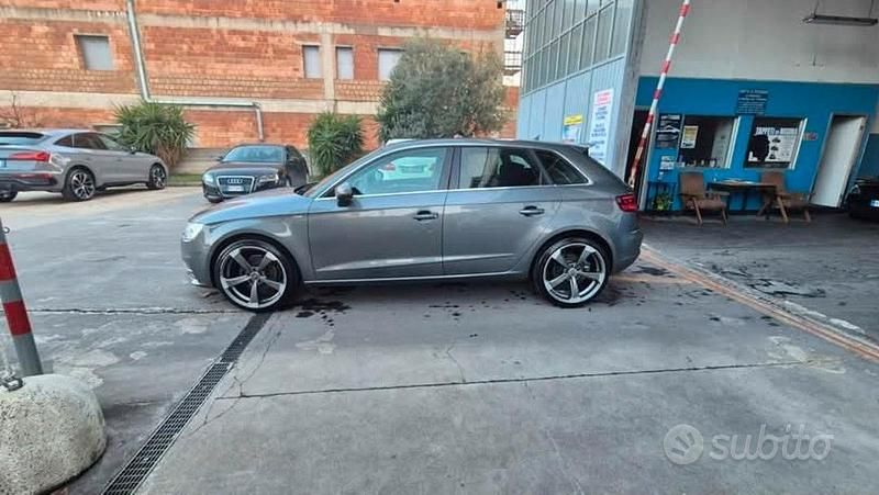 Usata Audi A3 2015 Grigio Berlina