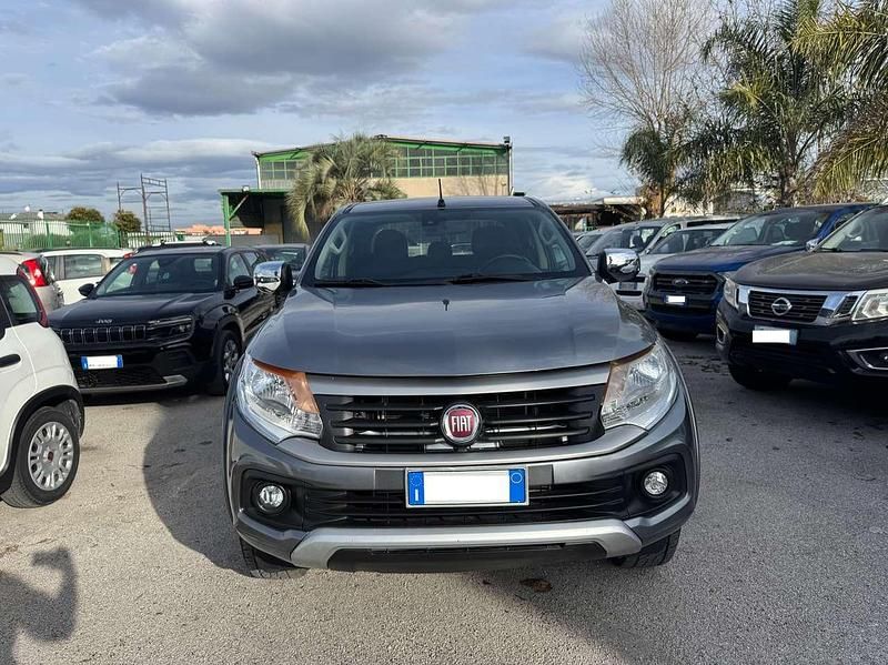 Usata Fiat Fullback 181 CV (133 kW) 2016 Grigio Pick-up