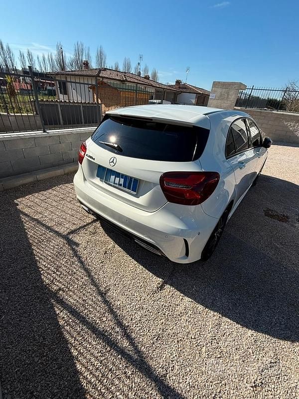 Usata Mercedes A200 Premium 2017 Bianco Berlina