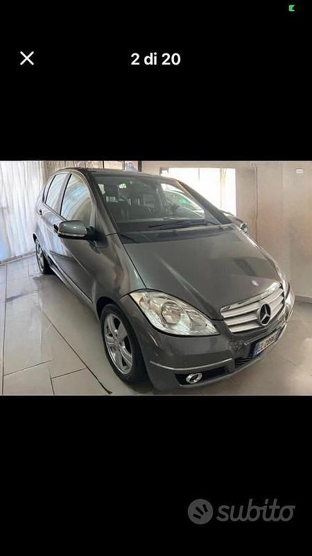 Grigio Usata 2010 Mercedes A160 Monovolume | 6500 € - Immagine 1/4