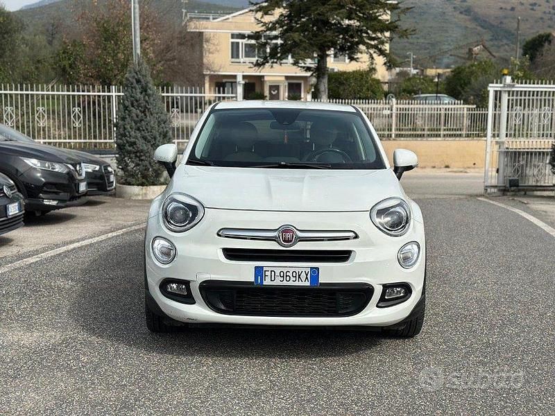 Usata Fiat 500X Business 120 CV (88 kW) 2016 Bianco SUV