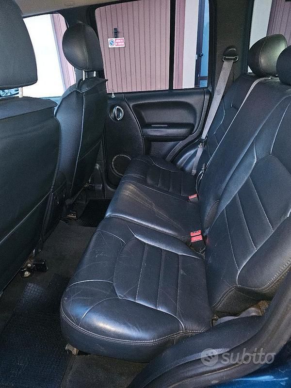 Usata Jeep Cherokee Limited 211 CV (155 kW) 2003 Blu SUV