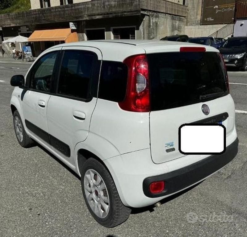 Usata Fiat Panda 4x4 Climbing 74 CV (54 kW) 2014 Bianco Utilitaria