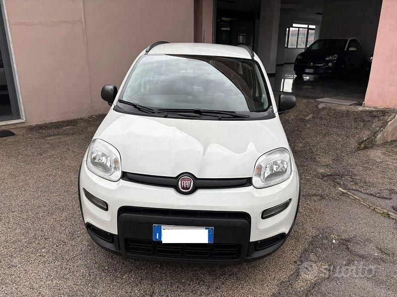 Usata Fiat Panda City Life 71 CV (52 kW) 2022 Bianco Utilitaria