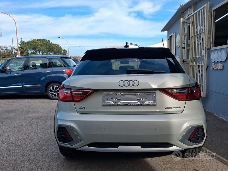 Usata Audi A1 Ambiente 110 CV (80 kW) 2023 Grigio SUV