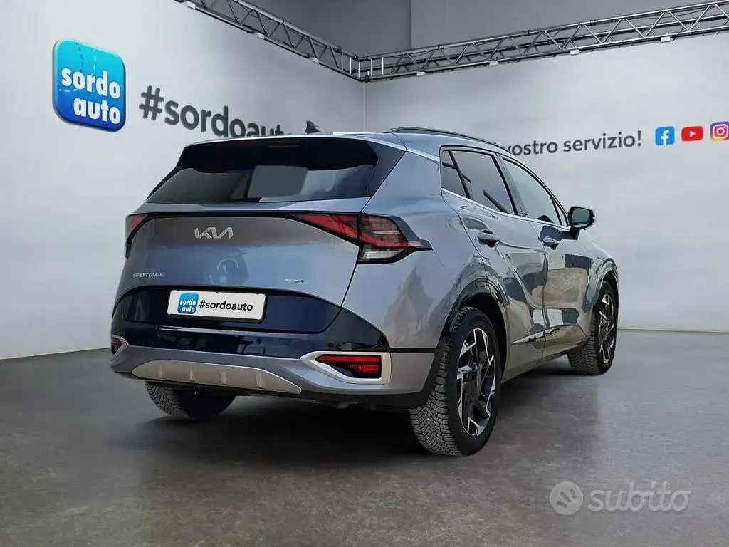 Usata Kia Sportage GT-Line 136 CV (100 kW) 2025 Grigio SUV