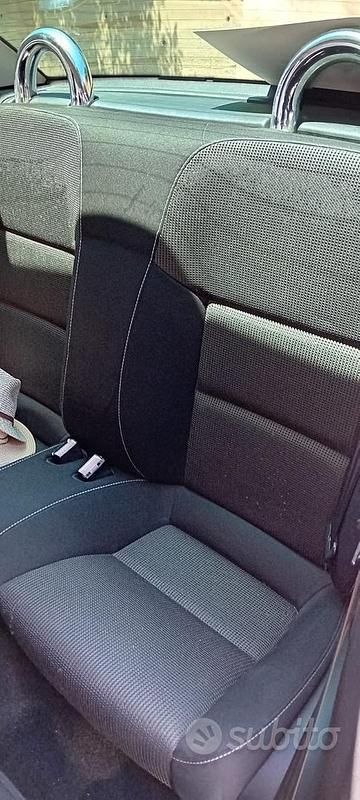 Usata Peugeot 207 CC 109 CV (80 kW) 2007 Nero Cabrio