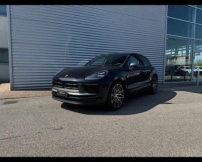 Usata Porsche Macan 265 CV (194 kW) 2022 Nero SUV