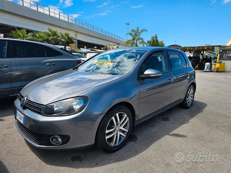 Usata VW Golf VI Highline 2010 Grigio Utilitaria