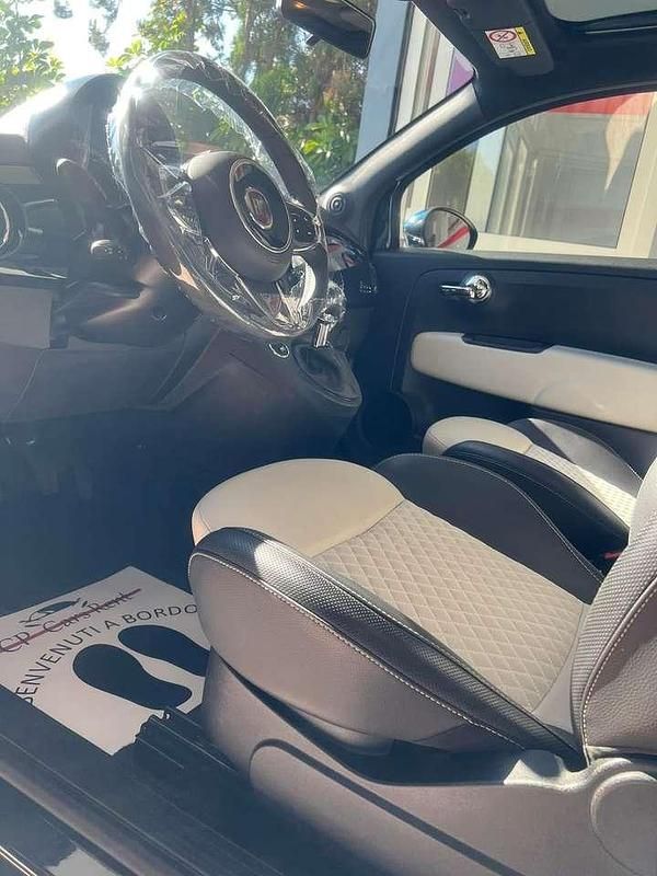 Usata Fiat 500C Dolcevita 69 CV (50 kW) 2021 Other Cabrio