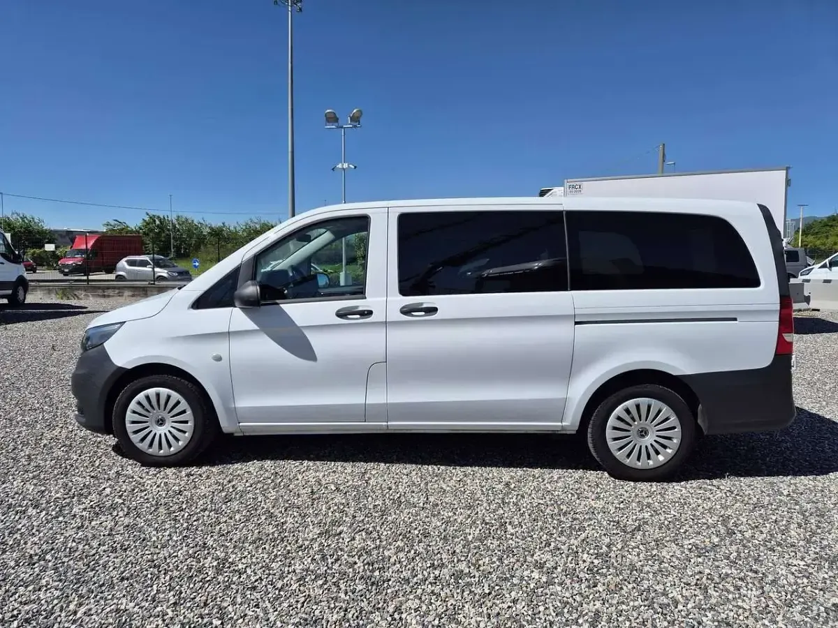 Occasion Mercedes Vito 190 ch (139 kW) 2022 Blanc Van