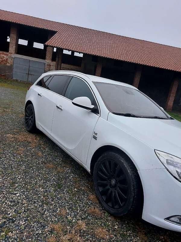 Usata Opel Insignia S 131 CV (96 kW) 2011 Bianco Station wagon