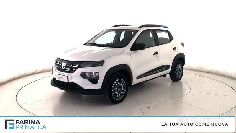 Bianco Usata 2021 Dacia Spring Comfort Utilitaria | 7900 € (Buon prezzo) - Immagine 1/4