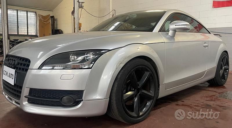 Usata Audi TT 199 CV (146 kW) 2007 Grigio Coupé