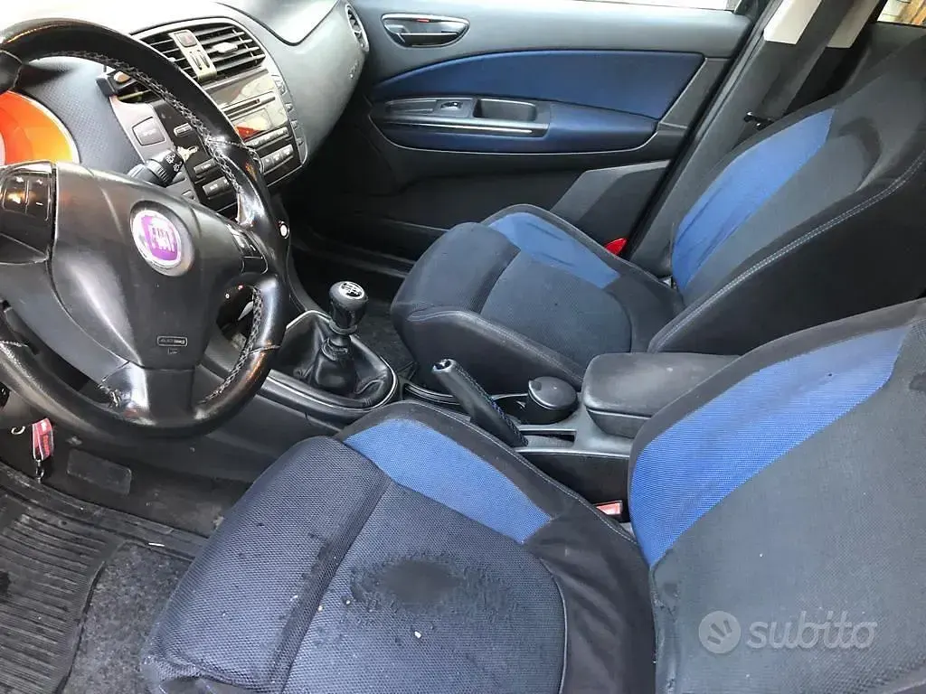 Usata Fiat Bravo Sport 150 CV (110 kW) 2007 Nero Utilitaria
