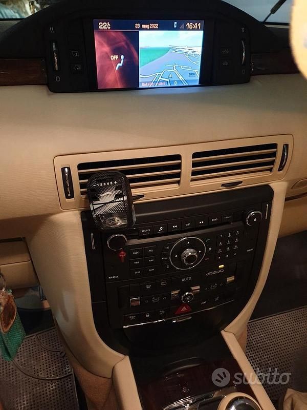 Usata Citroën C6 204 CV (150 kW) 2009 Nero Berlina